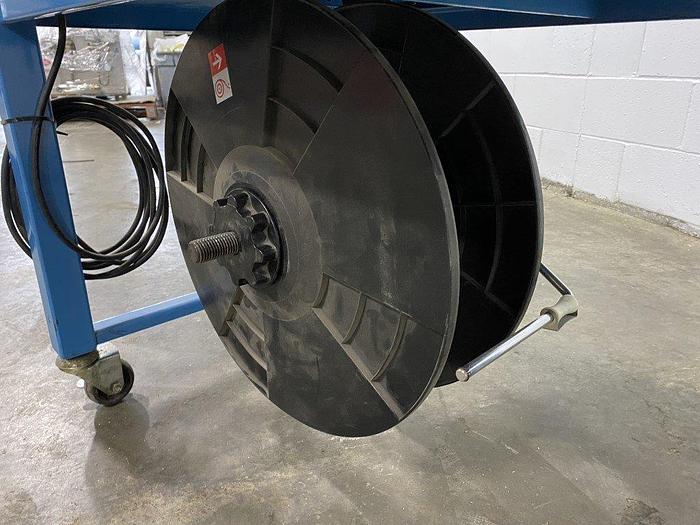 Used Kemex TP-202 Strapping Machine
