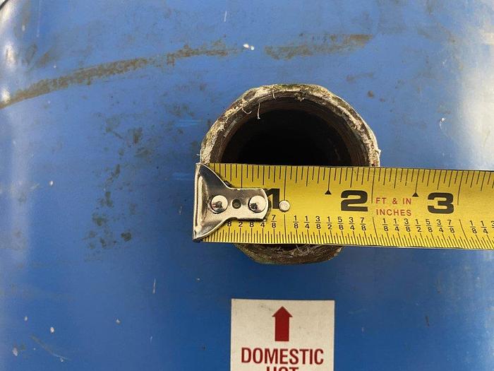 Used Allied Super Hot C-Coil Heat Exchanger