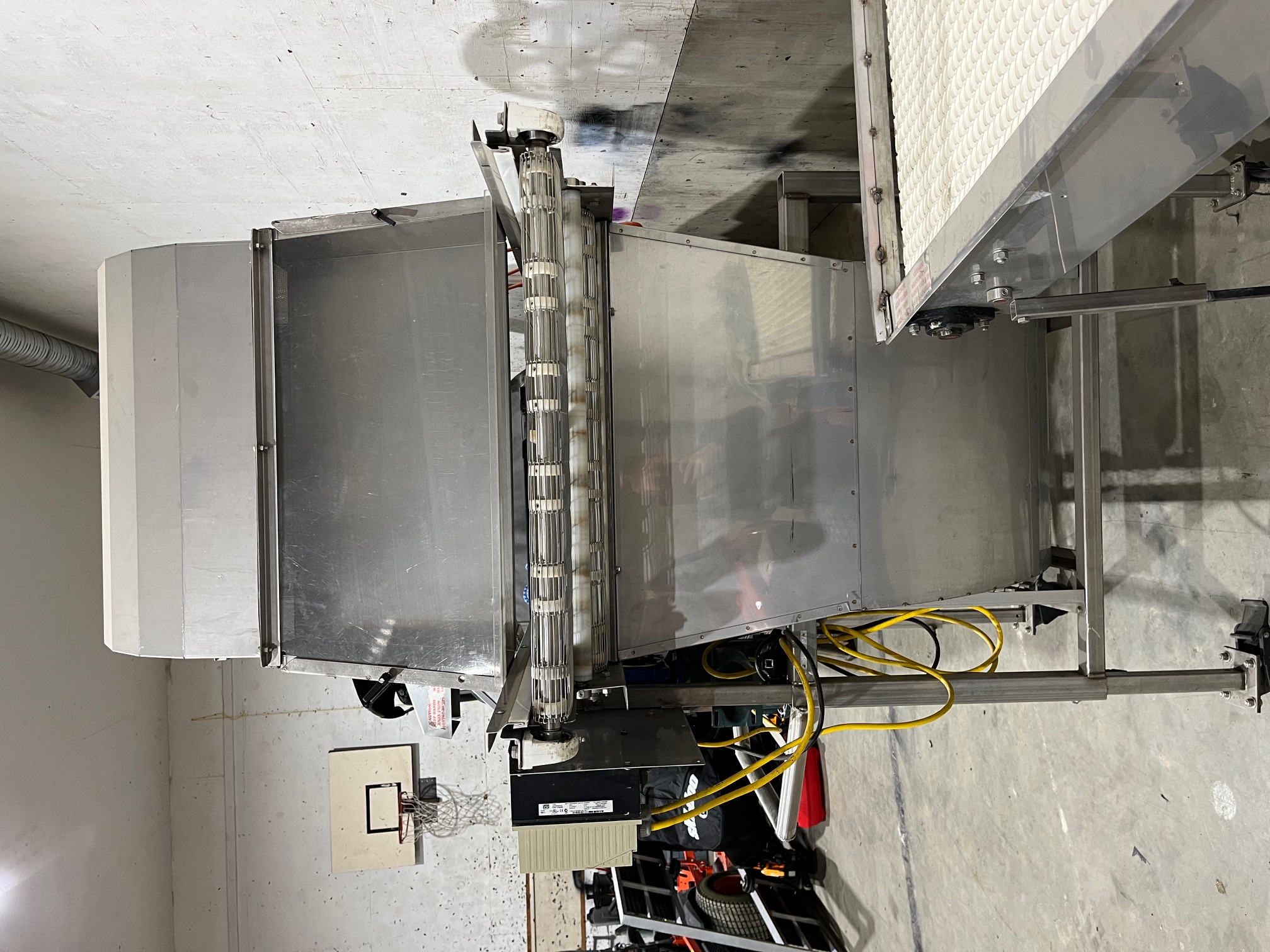 Used WECO Berry Blower