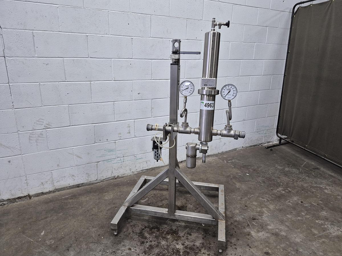 Used Parker Balston 23/75R Steam Filter Housing