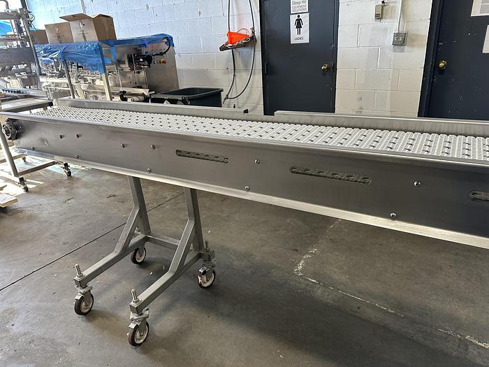 Used 23' Angled Conveyor