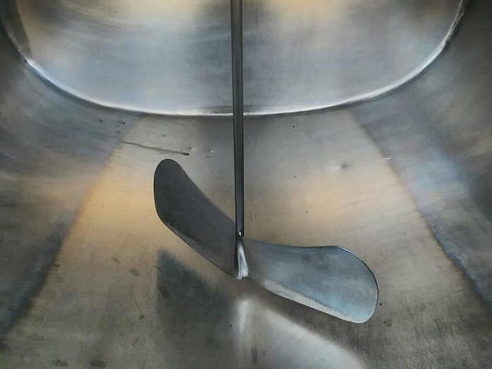 Used 600 Gallon Horizontal Farm Tank