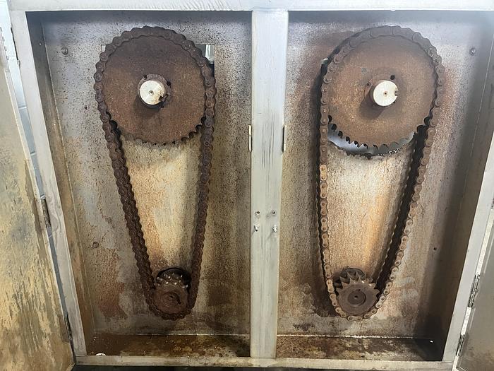 Used RMF MB 3000 SS Ribbon Blender