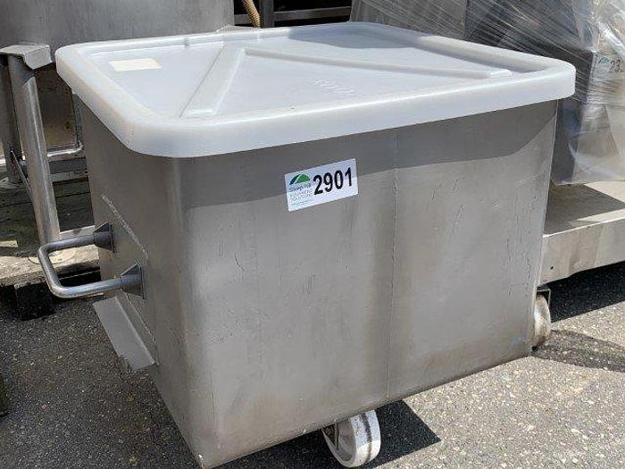 Used 200L Lidded Dump Buggy