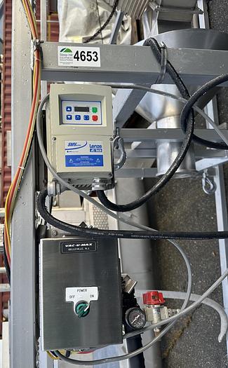 Used Vac-U-Max Dust Collector with SS Stand