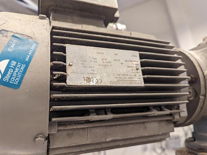 Used APV Crepaco 600 Gallon Vat Pasteurizer