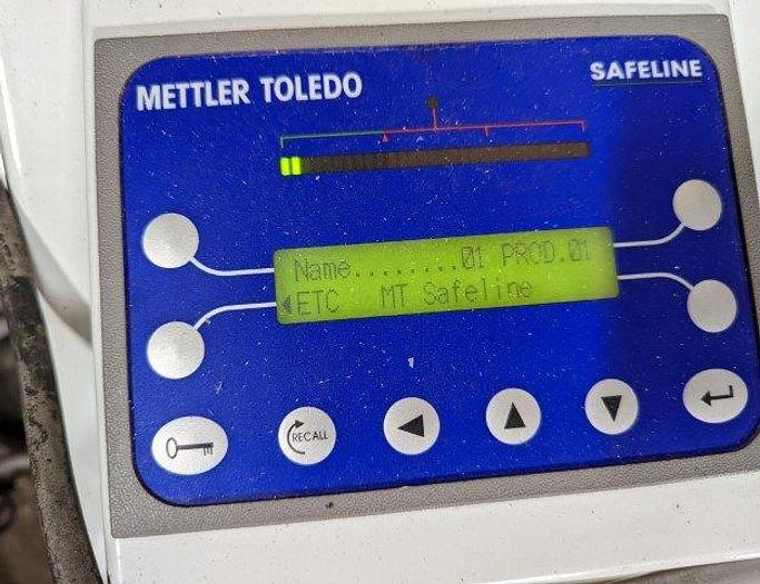 Used Mettler Toledo 50H Metal Detector