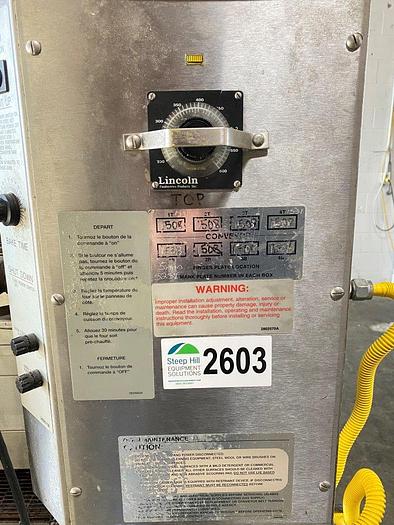 Used Lincoln 1490 Impinger® Conveyor Gas Ovens