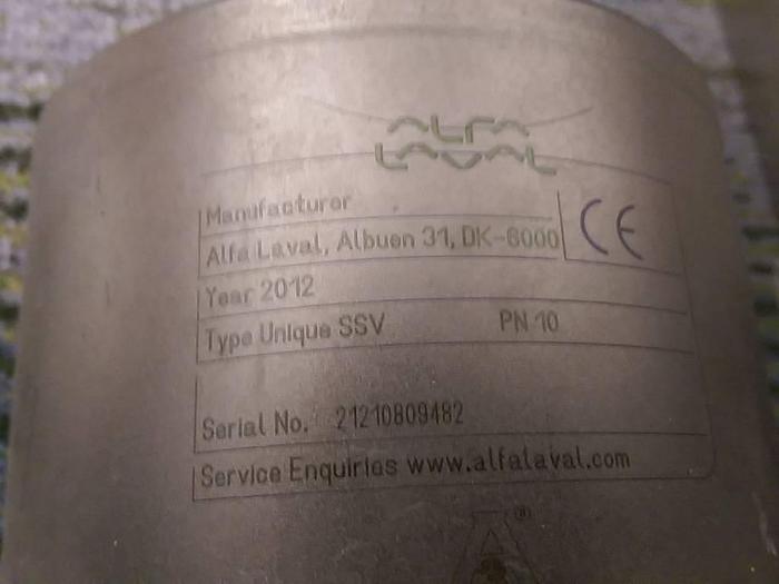 Used Alfa Laval Unique SSV Valve