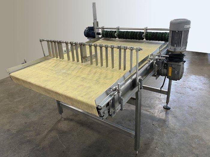 Used SIG-Transver 6' Belt Conveyor