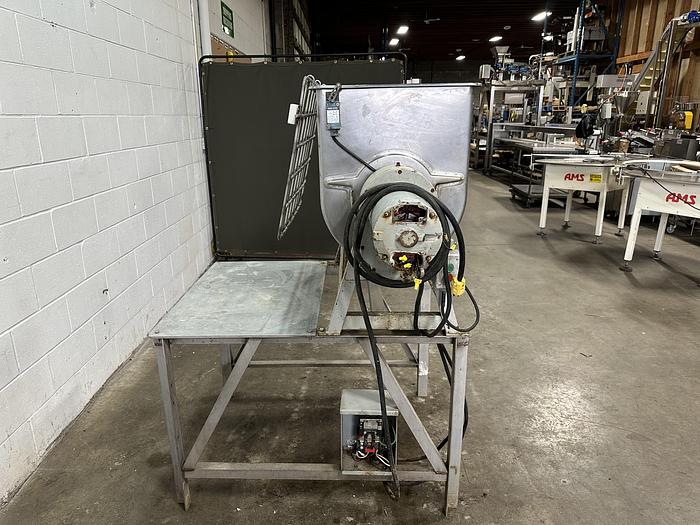Used SS Ribbon Blender 
