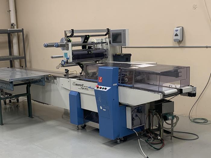 Used Formost Alpha V Horizontal Flow Wrapper