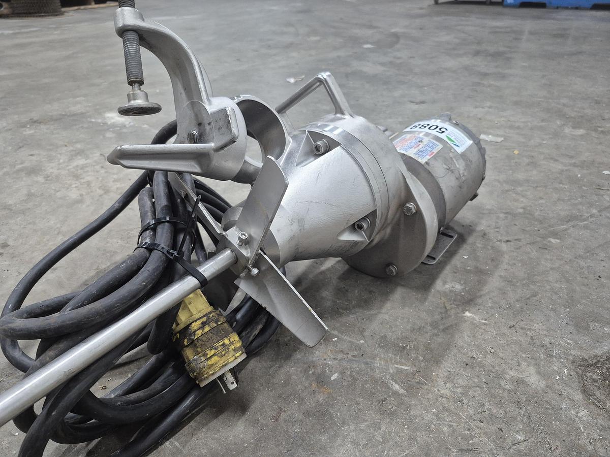 Used Tank Mixer