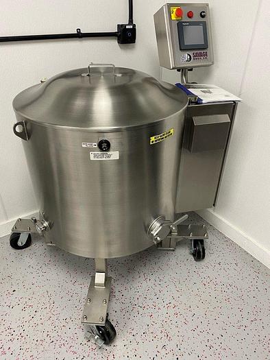 Used Savage Bros Chocolate Melter & Temperer 0970-36-WD 450lb / 200kg