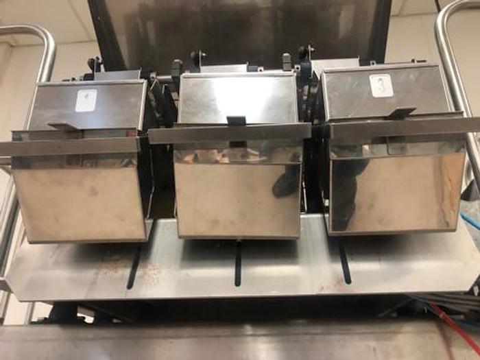 Used LeePack 3-Head Scales for Bagger