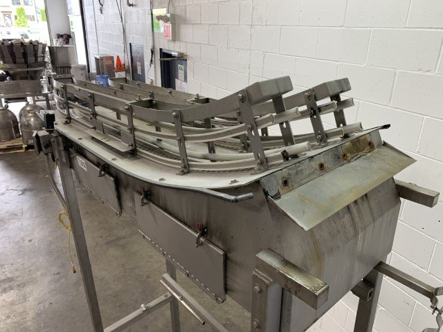 Used Air Deck Can Conveyor