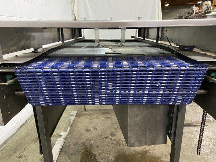 Used Ca.Ve.Co. 6'L Divert Conveyor