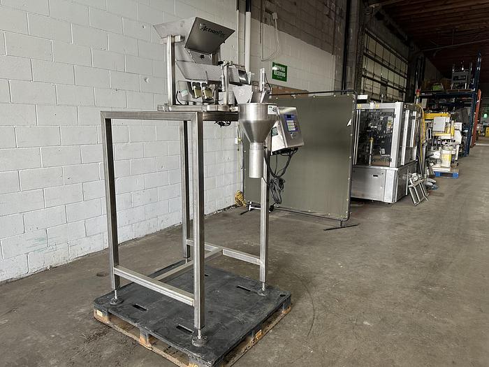 Used ActionPac Single Scale Net Weigher