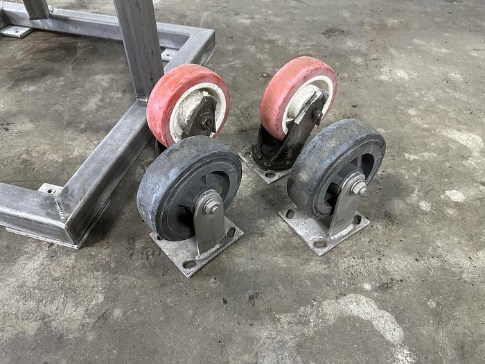 Used Stainless Steel Tank