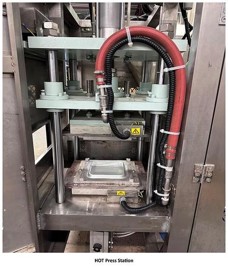 Used Pilot Pulp Molding Equipment