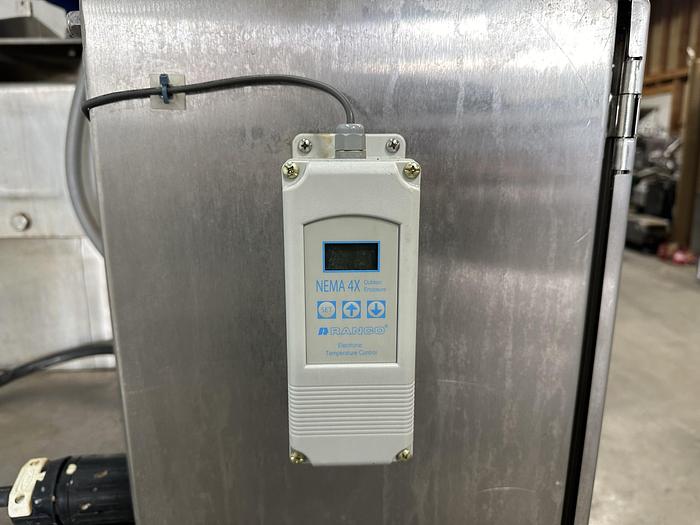 Used Breddo Likwifier 50 Gallon Jacketed Mixer