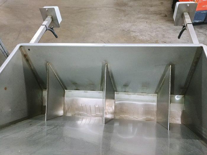 Used Dual Fill-By-Weight Box Filler