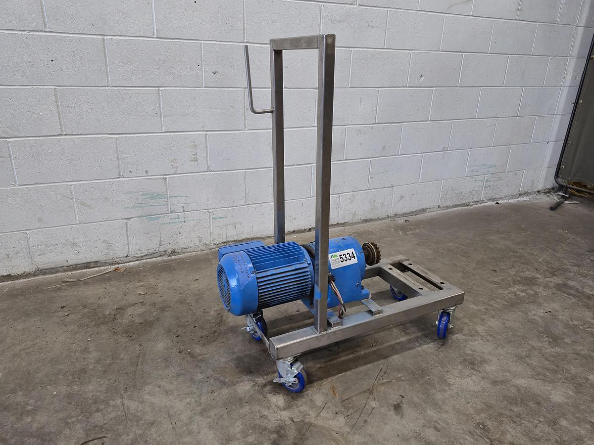 Used Sew-Eurodrive R60A Gearmotor with Cart