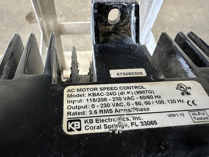 Used Verderflex Peristaltic Pump