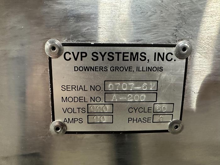 Used CVP Systems A-200 Bag Sealer