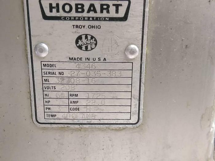 Used Hobart Meat Grinder