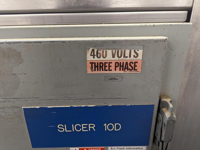 Used UBE Hartman Bread Band Slicer