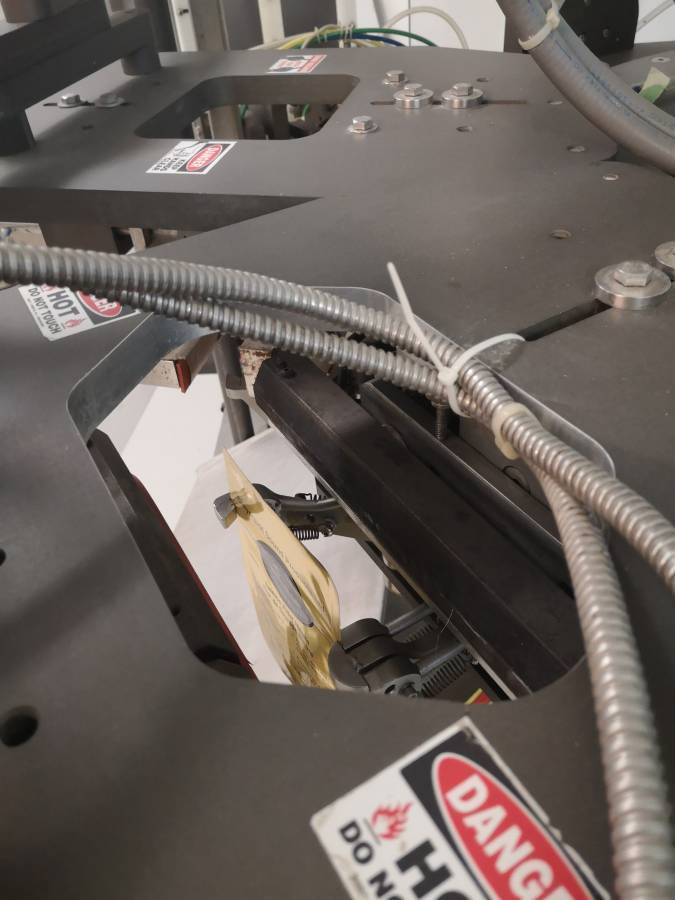 Used Vertical Pouch-Filling Machine