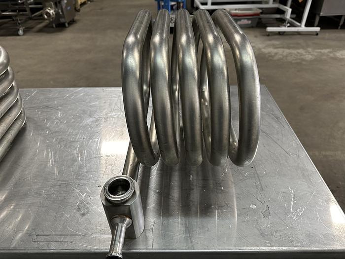 Used Exergy Tube-In-Tube Heat Exchanger