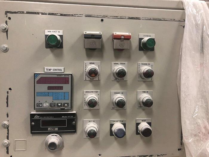 Used Kryospray CO2 IQF Tunnel