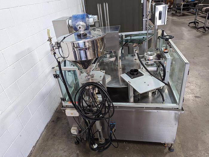 Used SeaPro 6 Station Rotary Cup Filler