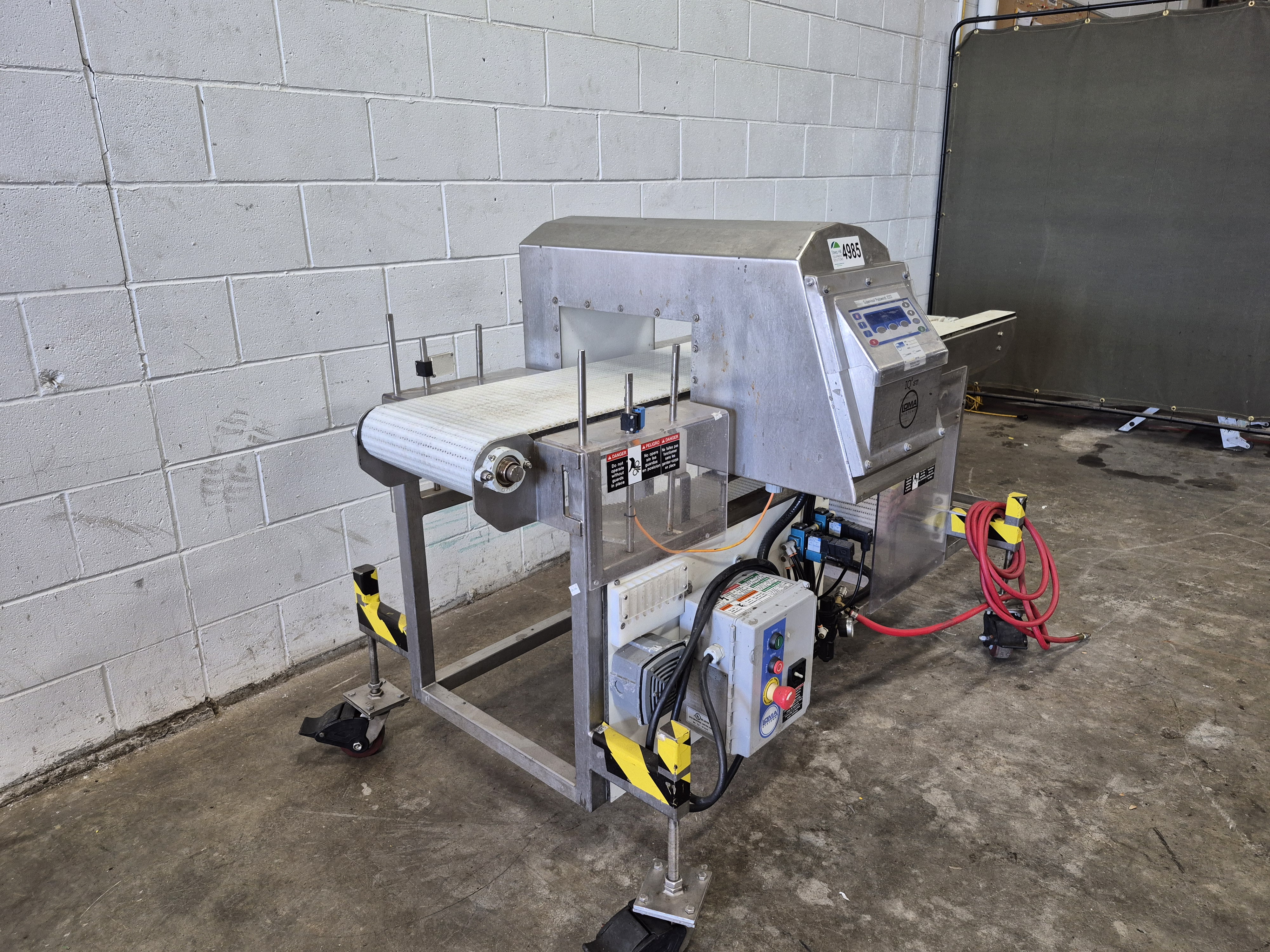 Used Loma IQ3 Metal Detector