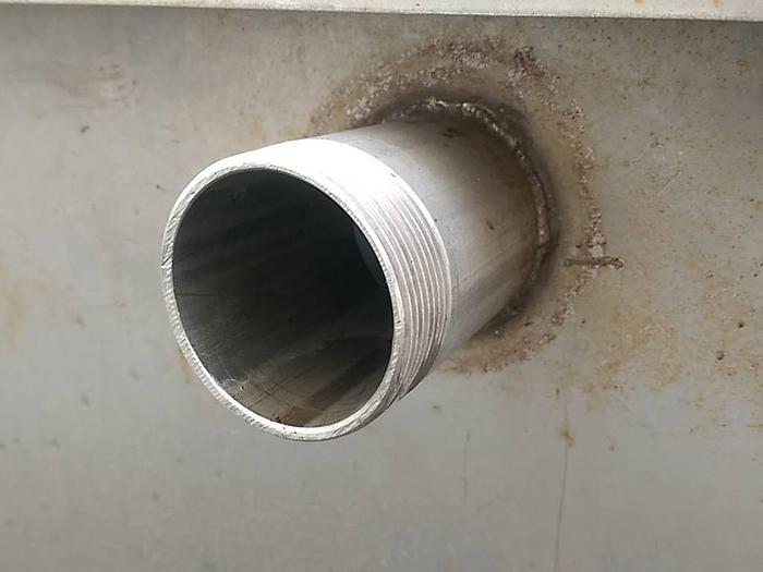 Used 40 Gallon Cube Holding Tank