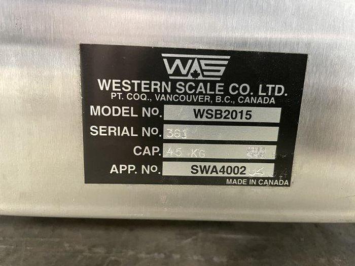 Used WSB2015 Ball-Top Shipping Scale