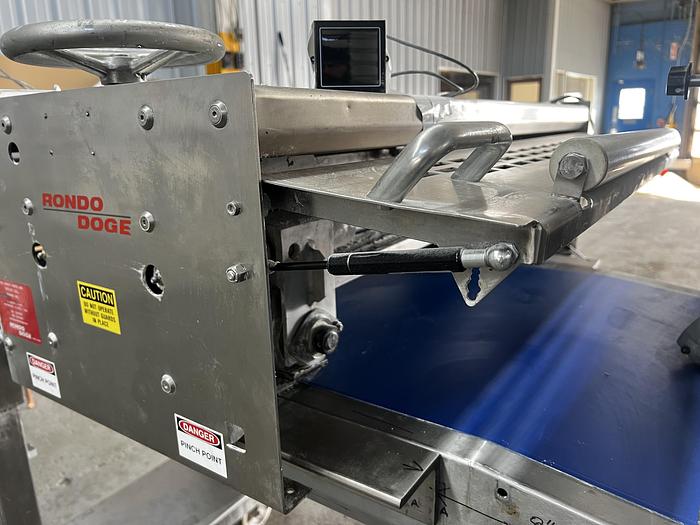 Used Rondo Smartline Bakery Die Cutting Line