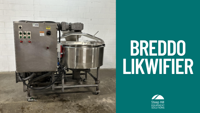 Used Breddo LORWWSS 100 Gal Likwifier