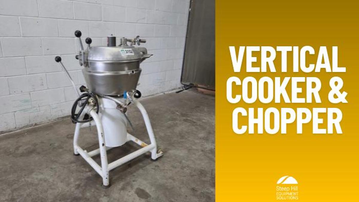 Used Stephan UMM-SK25 Vertical Cooker & Chopper