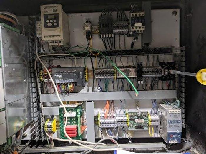 Used Spee-Dee 3500 Digitronic Servo Auger Filler