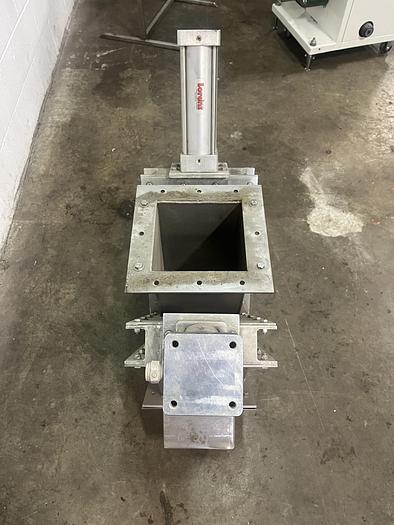 Used Lorenz GDCG-800 Gravity Dual Control Gate