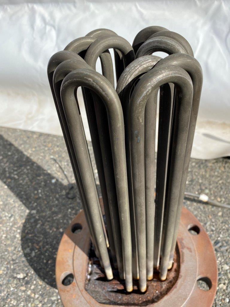 Used ASB PF16 Flange Immersion Heater