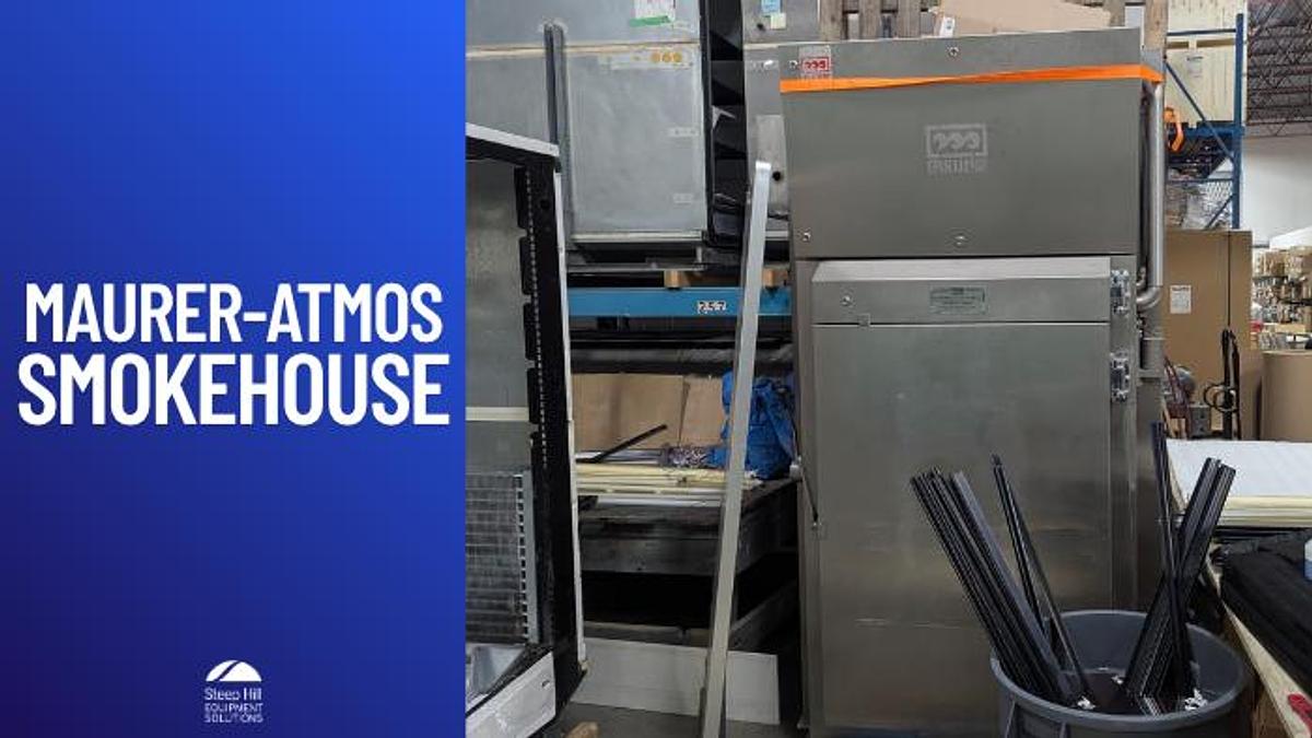 Used Maurer-Atmos Smokehouse