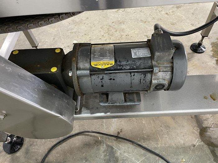 Used Bevco 8'L Conveyor