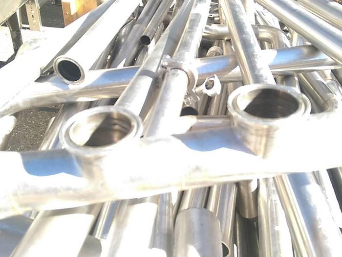 Used 1000' of 2' SS Sanitary Pipe
