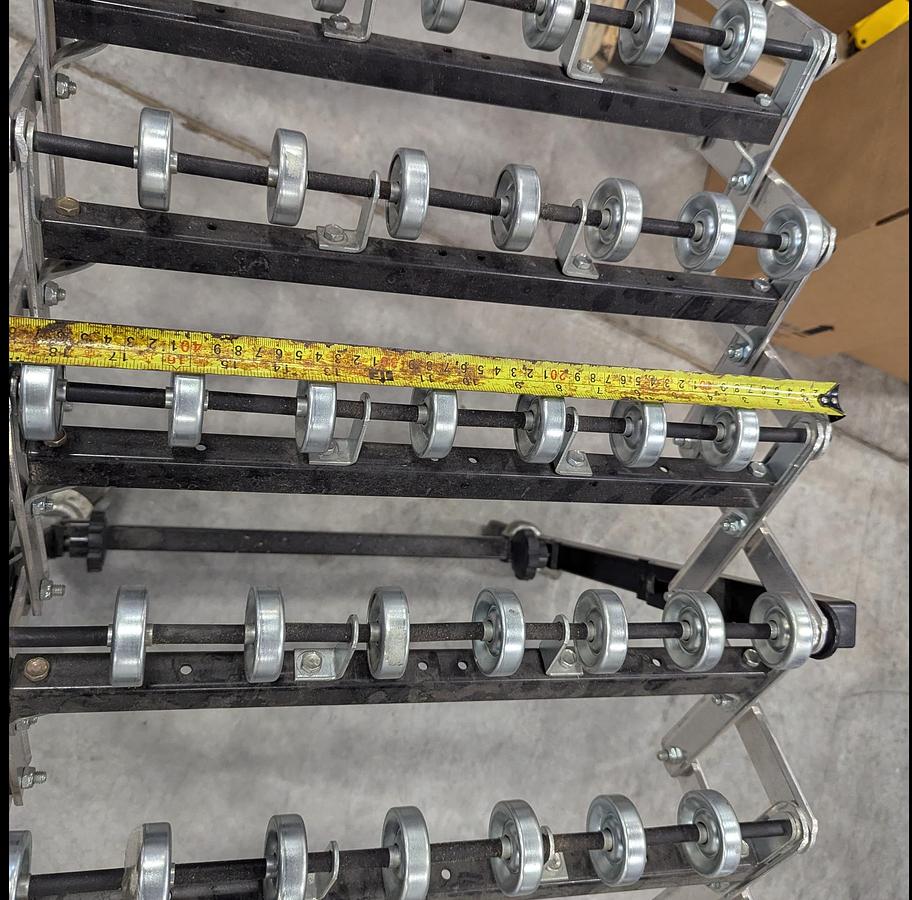 Used BestFlex 200 Expandable Gravity Conveyor 