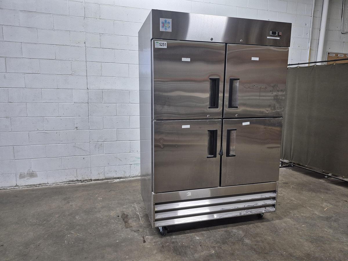 Used Eurodib 54" 4-Door Commercial Freezer
