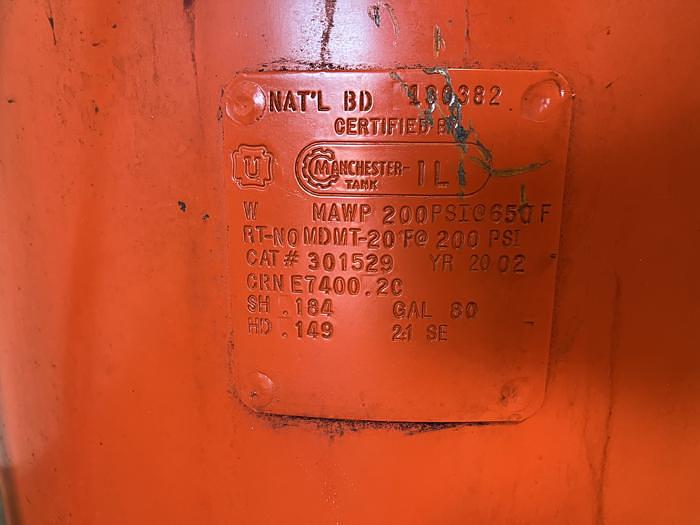 Used Electric Air Compressor W/ Pump